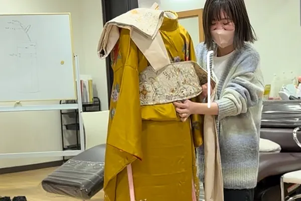 働きながら美容学校（通信）へ